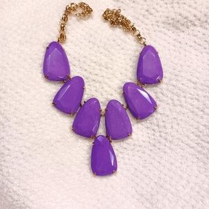 Kendra Scott Harlow Violet Necklace 💜 new condition